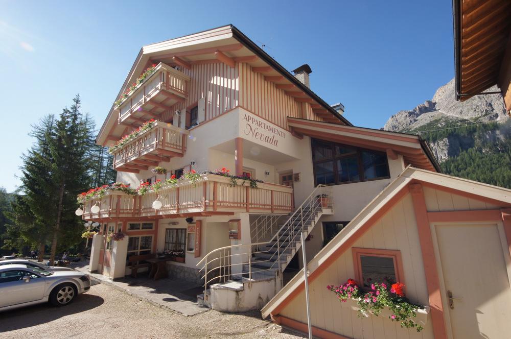 Apartments Nevada Colfosco Exterior photo